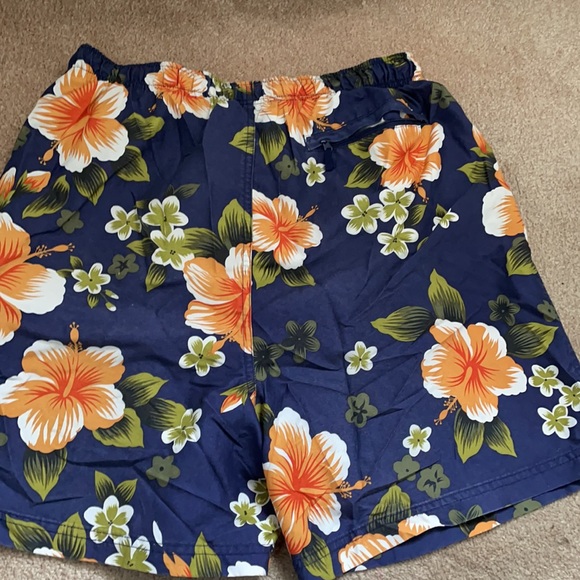 Floral swimming trunks - Picture 4 of 4